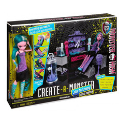 Собери Монстра Дизайнерская Лаборатория - Раскрась Меня