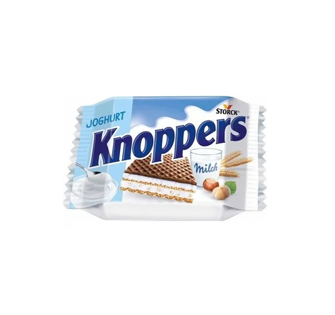 Вафельное печенье Knoppers Yoghurt