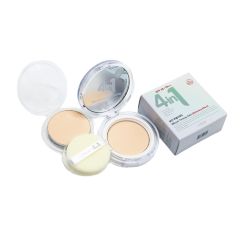 Dr.Cellio Dr.G50 4 In 1 Bboyan Twowaycake (Whitening) Пудра для лица с запасным блоком