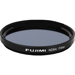 Нейтрально-серый фильтр Fujimi ND64 на 72mm