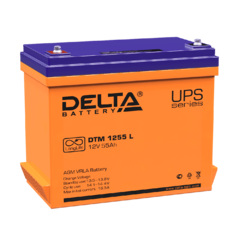 Аккумуляторная батарея DELTA BATTERY DTM 1255 L