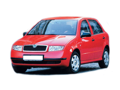 Чехлы на Skoda Fabia 1999–2007 г.в.