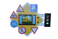 Профессиональный интерактивный развивающий комплекс ПДД «Дорожная азбука 2»