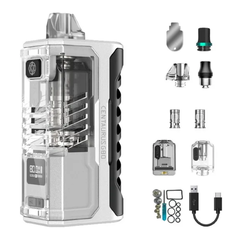 Lost Vape Centaurus G80 AIO RBA Editon Kit - Space Silver
