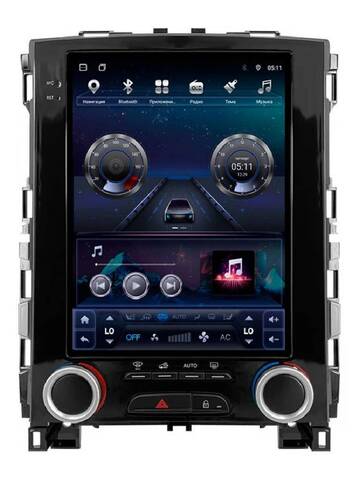 Магнитола Renault Koleos (2016-2024) Android 10 6/128GB IPS DSP 4G модель RE-051TS18