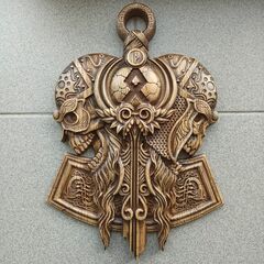 Силиконовый молд Скандинавский Оберег