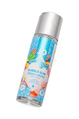 Смазка на водной основе Candy Shop Bubblegum с ароматом жвачки - 60 мл. - 
