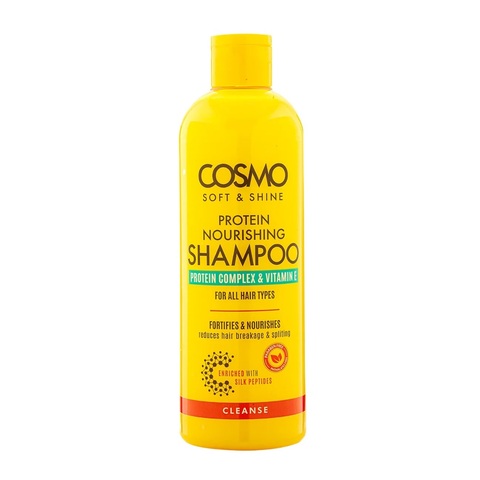 Cosmo soft & shine protein nourishing  shampoo