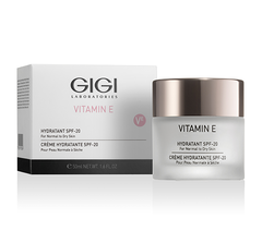 E Moisturizer for dry skin\ Крем увлажняющий для сухой кожи