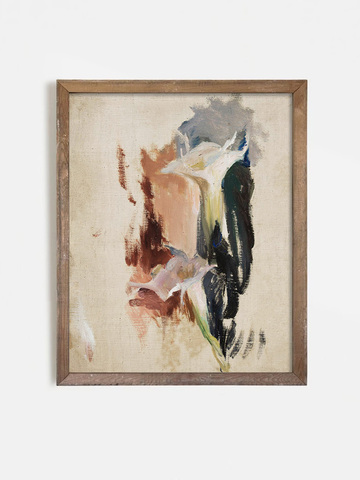 Арт принт 'Изучение цветка'