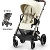 Cybex Balios S Lux TPE Seashell Beige + дождевик
