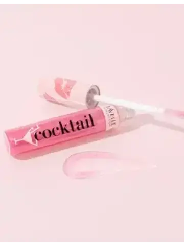 LavelleCollection Блеск для губ MY COCKTAIL тон 01 Mojito strawberry 9 мл