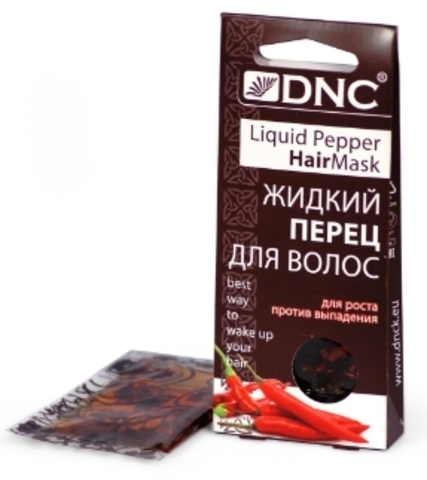 DNC Жидкий перец волос 3x15мл /К8