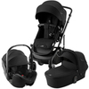 Комплект 3в1 коляска Britax Roemer SMILE 5Z Space Black + автокресло BABY-SAFE PRO Space Black