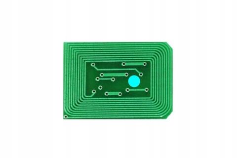 Чип OKI C610 (44315323), 6K, Cyan, SCC