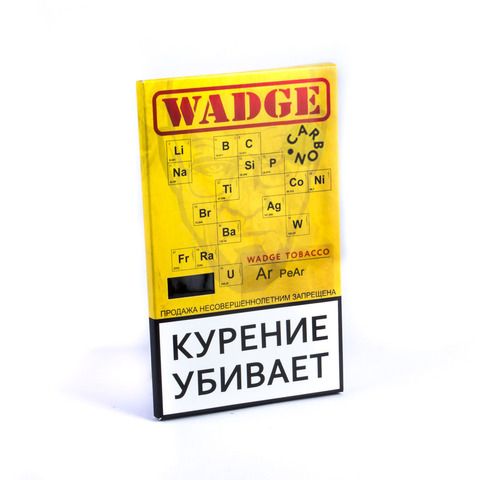 Табак WADGE CARBON Pear (Груша) 100 г