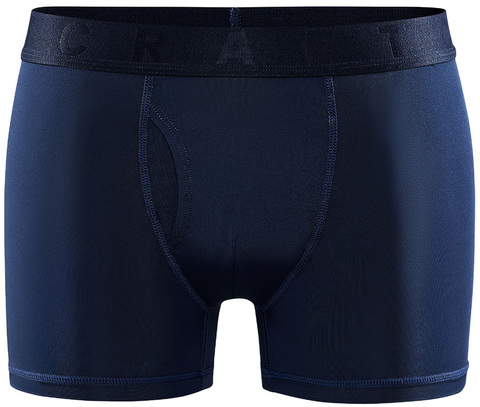 Трусы-боксеры Craft Core Dry Boxer 3 дюйма тёмно-синие мужские