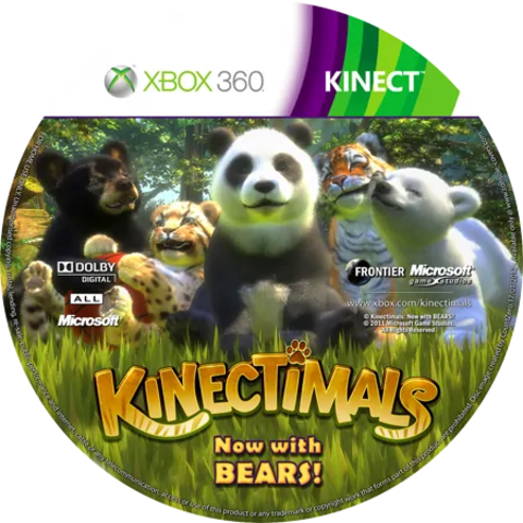 Kinectimals: Now with Bears! [Xbox 360]