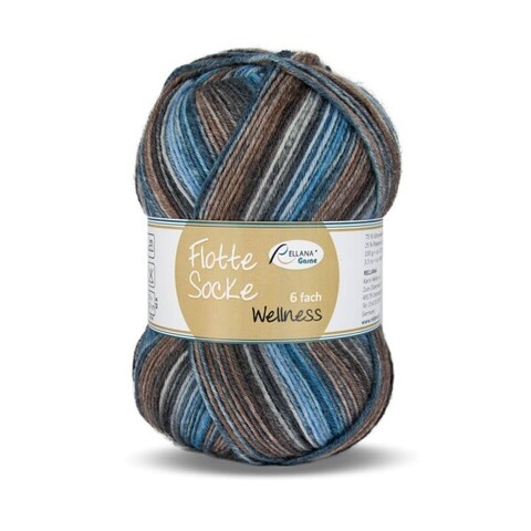 Rellana Flotte Socke Wellness 6-ply 7010