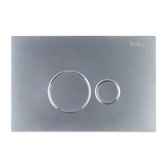BelBagno BB080CR.MAT Кнопка смыва для инсталляции BB026 хром матовый фото