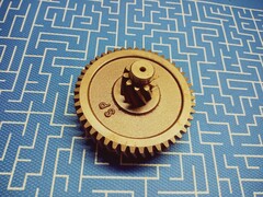 Шестерня редуктора DDE GD52-200 /GD65-300 (HY-GD5G07)