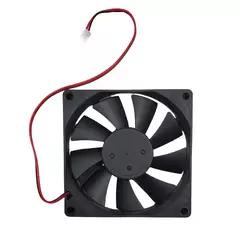 Вентилятор QUATTRO ELEMENTI 80х80х15мм (12В 0,15A)  Start & Go 90/150 (772-470-013)