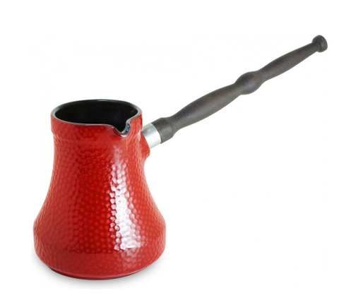 Турка Ceraflame Hammered 0,5л красная