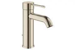 GROHE Essence 24171BE1 Смеситель для раковины с донным клапаном, S-Size, никель глянец фото