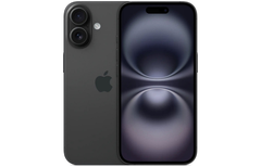 iPhone 16 Plus 256 ГБ, чёрный