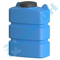 Бак прямоугольный вертикальный Анион 75 л. вертикальный (525x260x770см;синий) - арт.559457