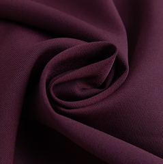 Ткань плательная стрейч Маккао, 160 гр/м2, 150 см, бордовый