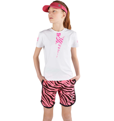 Футболка для девочек Hydrogen Tiger Tech Tee, арт. TK0700-D60