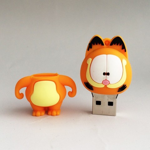 Garfield USB 2.0 Flash Memory Drive 8 GB