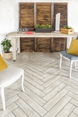 Виниловая ламинат  Alpine Floor Expressive Parquet Морской Штиль ECO 10-3