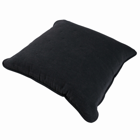 Покрывало 240х260 и 2 декоративные наволочки 65х65 Hamam Payas dark grey