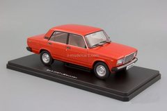 VAZ-2107 Zhiguli Lada dark red 1:24 Legendary Soviet cars Hachette #30