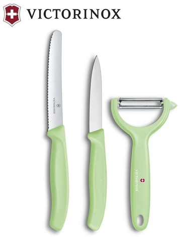 Набор ножей Victorinox Swiss Classic Trend Colors, Light Green (6.7116.33L42)