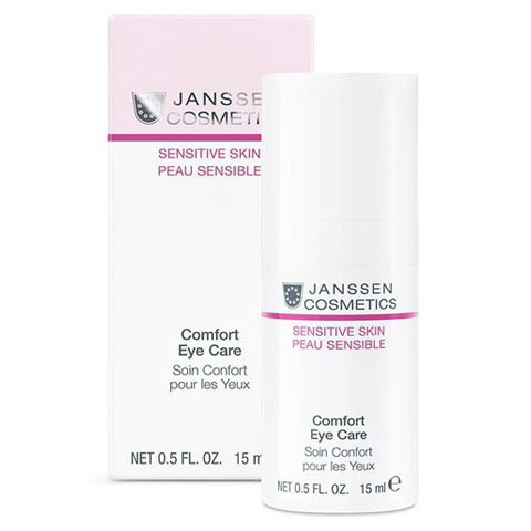 Janssen Sensitive Skin: Крем для  чувствительной кожи  вокруг глаз (Comfort Eye Care)