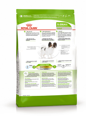 Royal Canin X-Small Adult сухой корм для собак миниатюрных размеров 1,5 кг