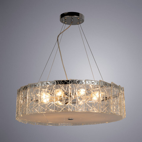 Люстра Arte Lamp Galatea A1222SP-8CC