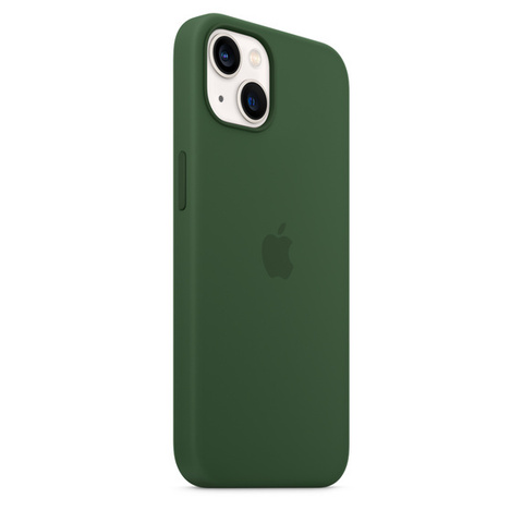 Чехол для IPhone13, Silicone Case with MagSafe, Clover(MM263ZM/A)