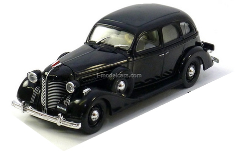 ZIS-101A 1940 black 1:43 Nash Avtoprom