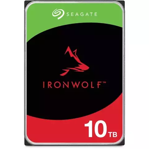 Жесткий диск Seagate IronWolf Pro 10Tb HDD 3.5