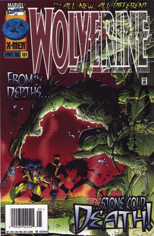 Wolverine #101