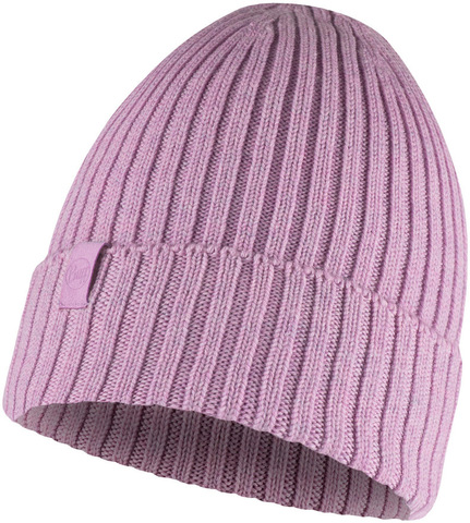 Картинка шапка-бини Buff Hat Wool Knitted Norval Pansy - 1