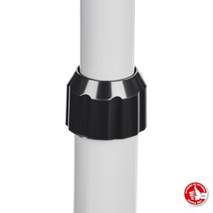 ЗУБР 1.6 м, телескопический штатив для 2х прожекторов, Профессионал (56932)