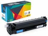 Совместимый картридж CF411X / Canon 046H для HP СLJ Pro M452/M477 5K Cyan Aquamarine