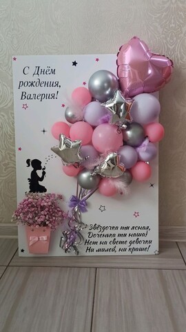 Открытка на день рождения