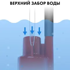 Насос вибрационный QUATTRO ELEMENTI Acquatico 300-10 (300 Вт, 1200 л/ч, для чистой, 70м, кабель10 м