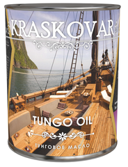 Тунговое масло для древесины Kraskovar Tungo Oil